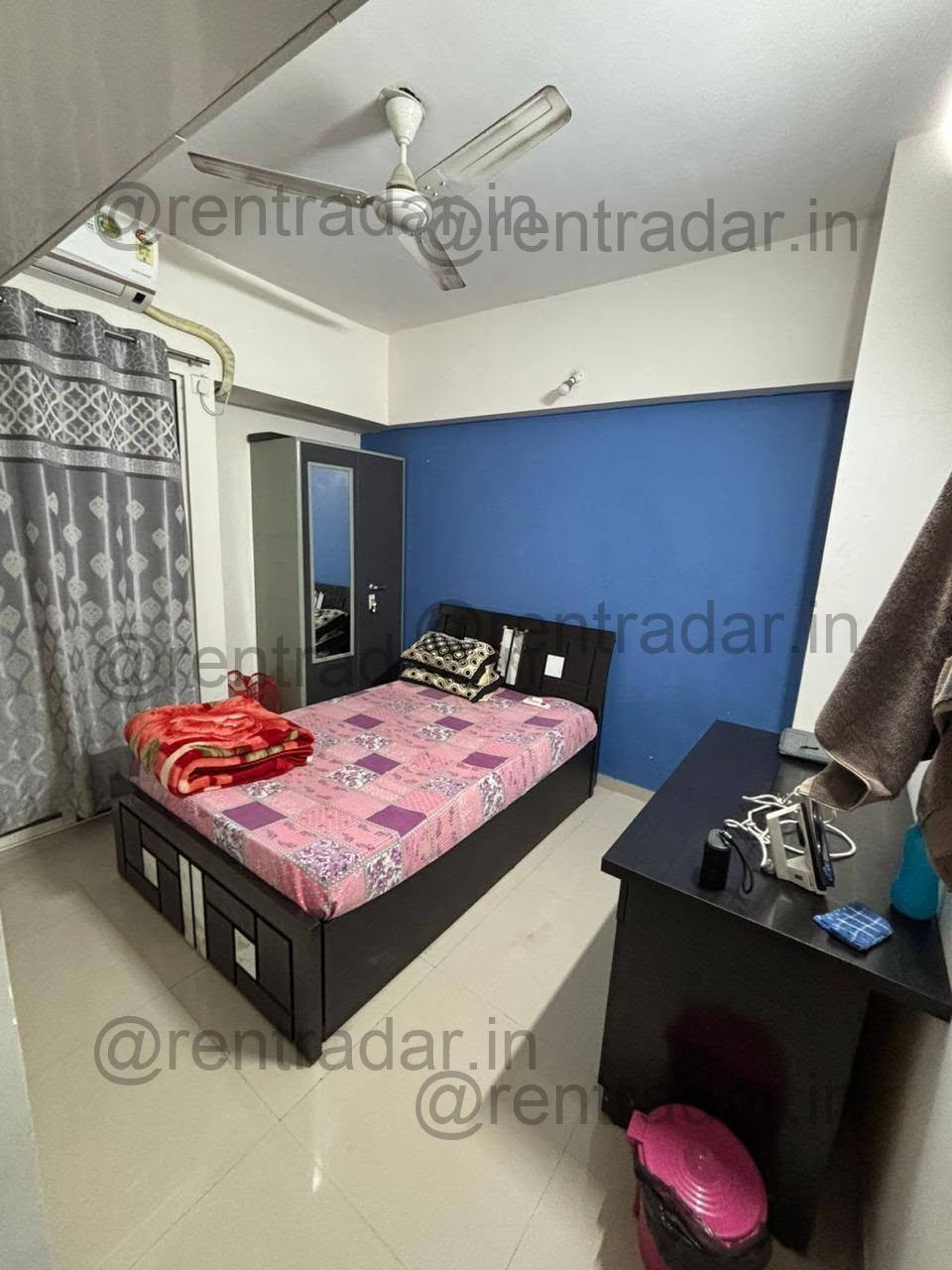 2bhk For Rent at Pune, MH (mantra Insignia)