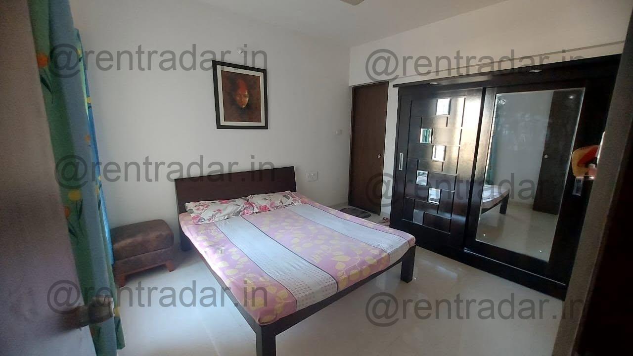 2 Bhk For Rent at Majestique Tower Society (majestique Tower Society)