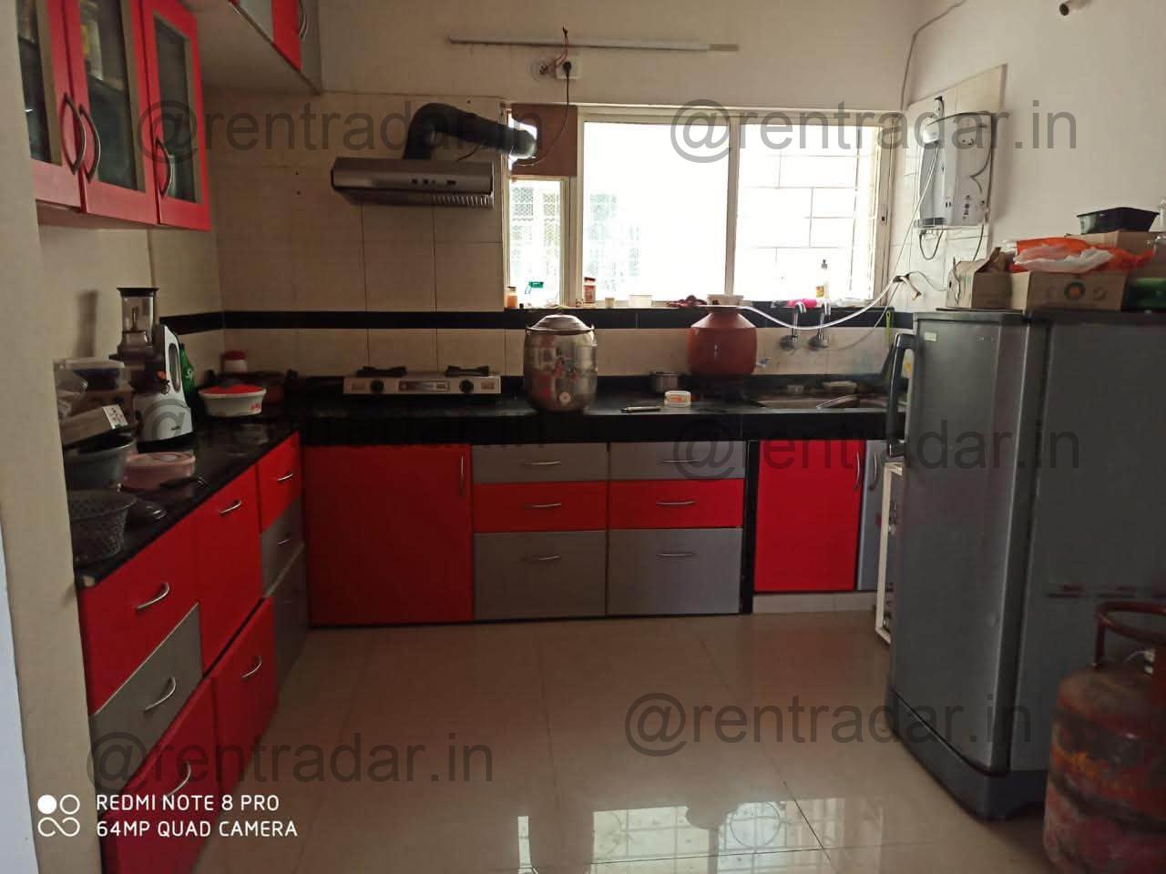 Private Room in 3bhk at Pimple Saudagar