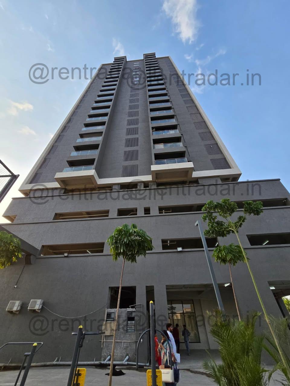 2bhk For Rent at Wakad (mj Opera)