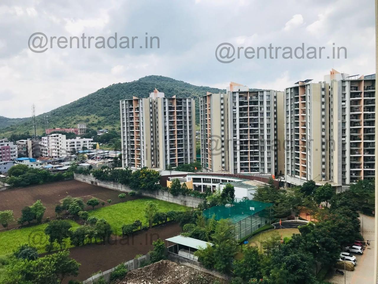 2bhk For Rent at Hinjawadi (rama Melange)