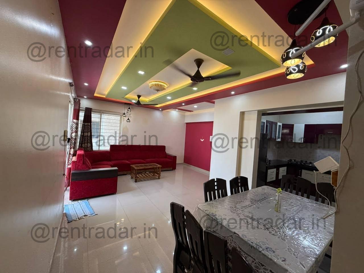 2 Bhk For Rent at Wakad