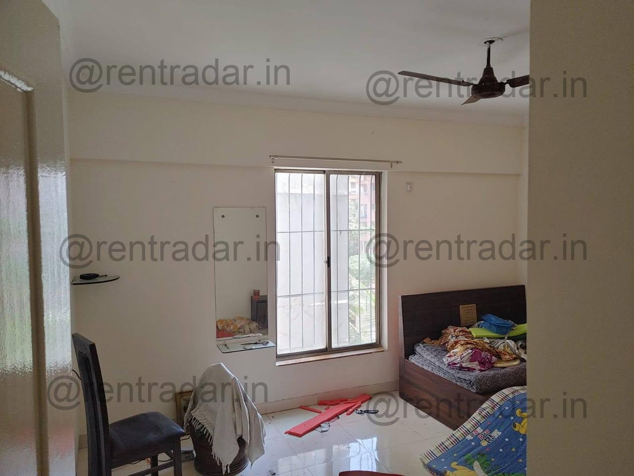 3 Bhk For Rent at Wakad (omega Paradise)