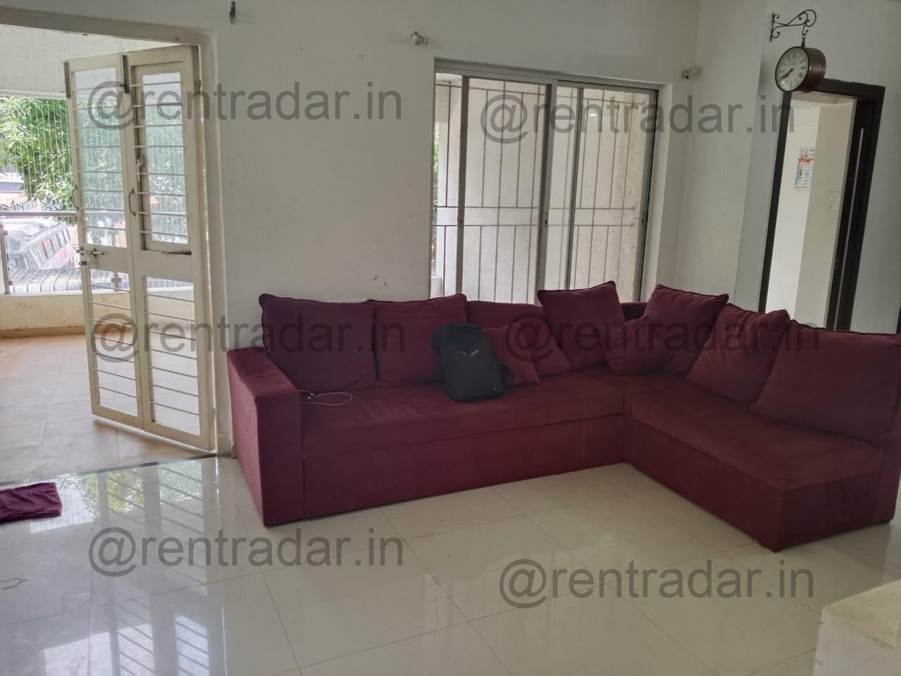 2bhk For Rent at Wakad (mont Vert One)
