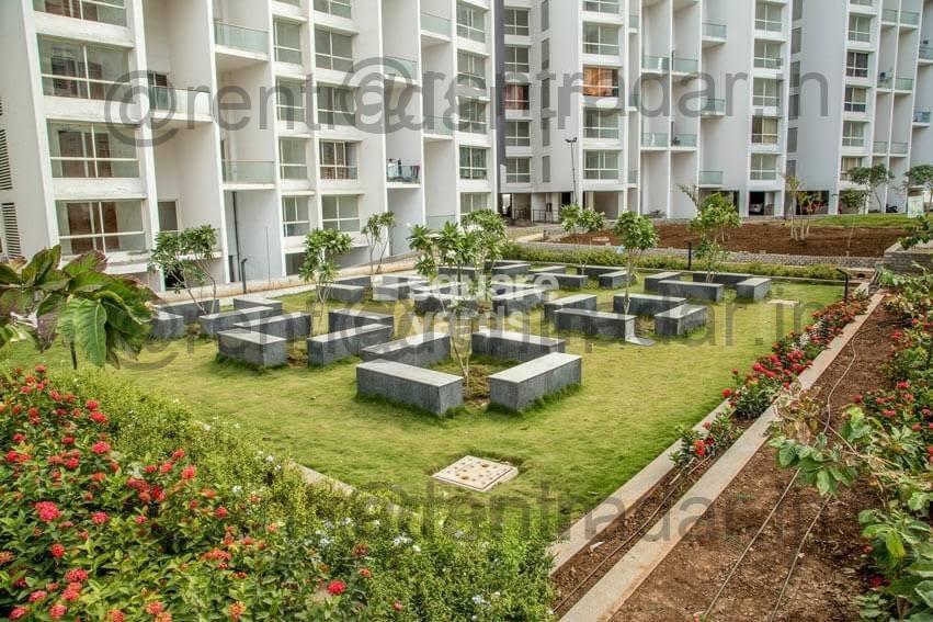 2 Bhk For Rent at Wagholi (marvel Fria)