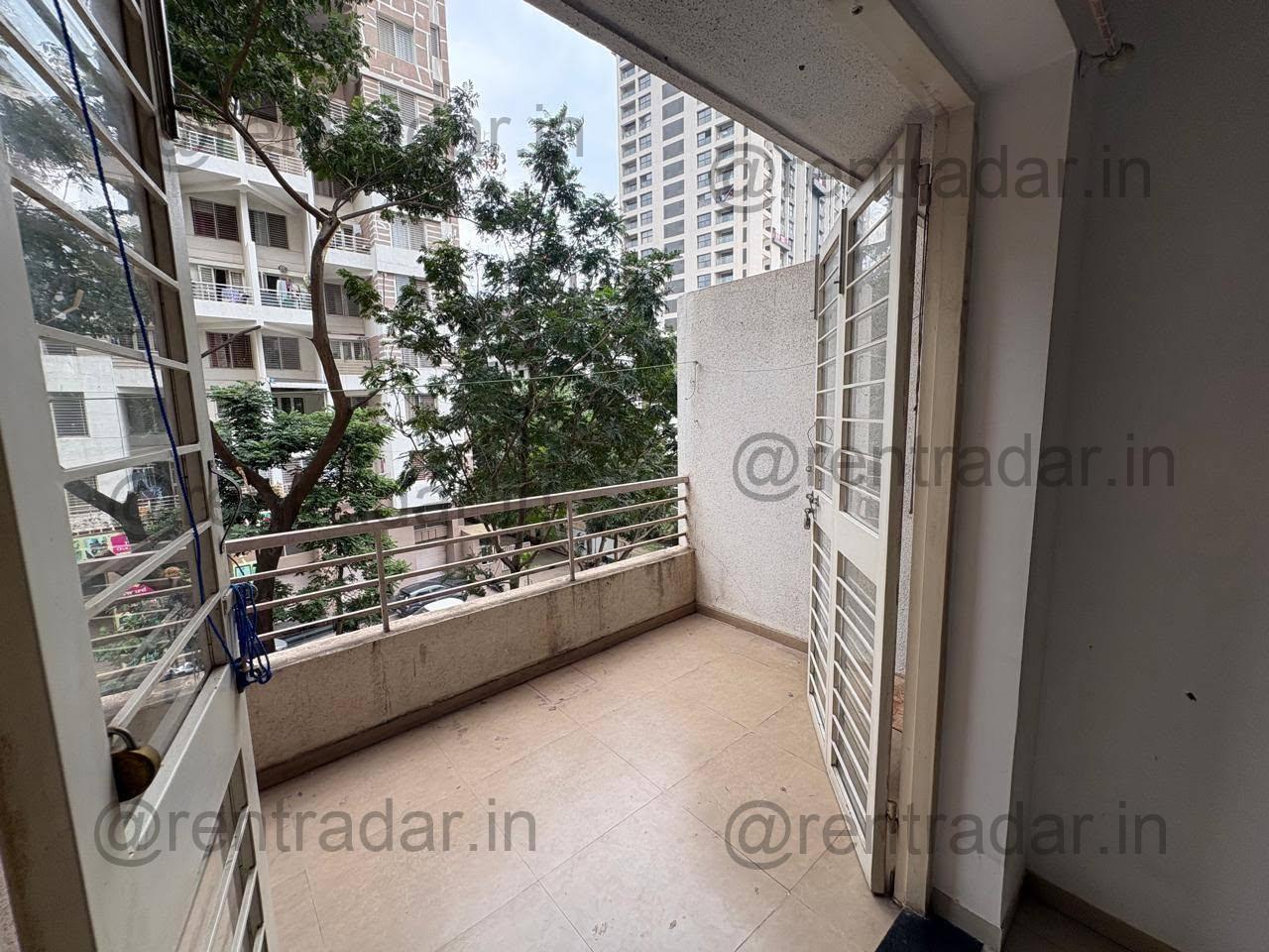 2bhk For Rent at Wakad (ag West One Society)