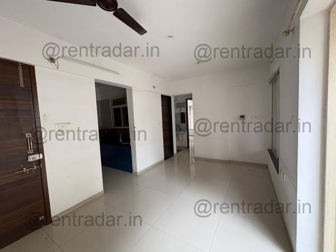2bhk For Rent at Wakad (ag West One Society)