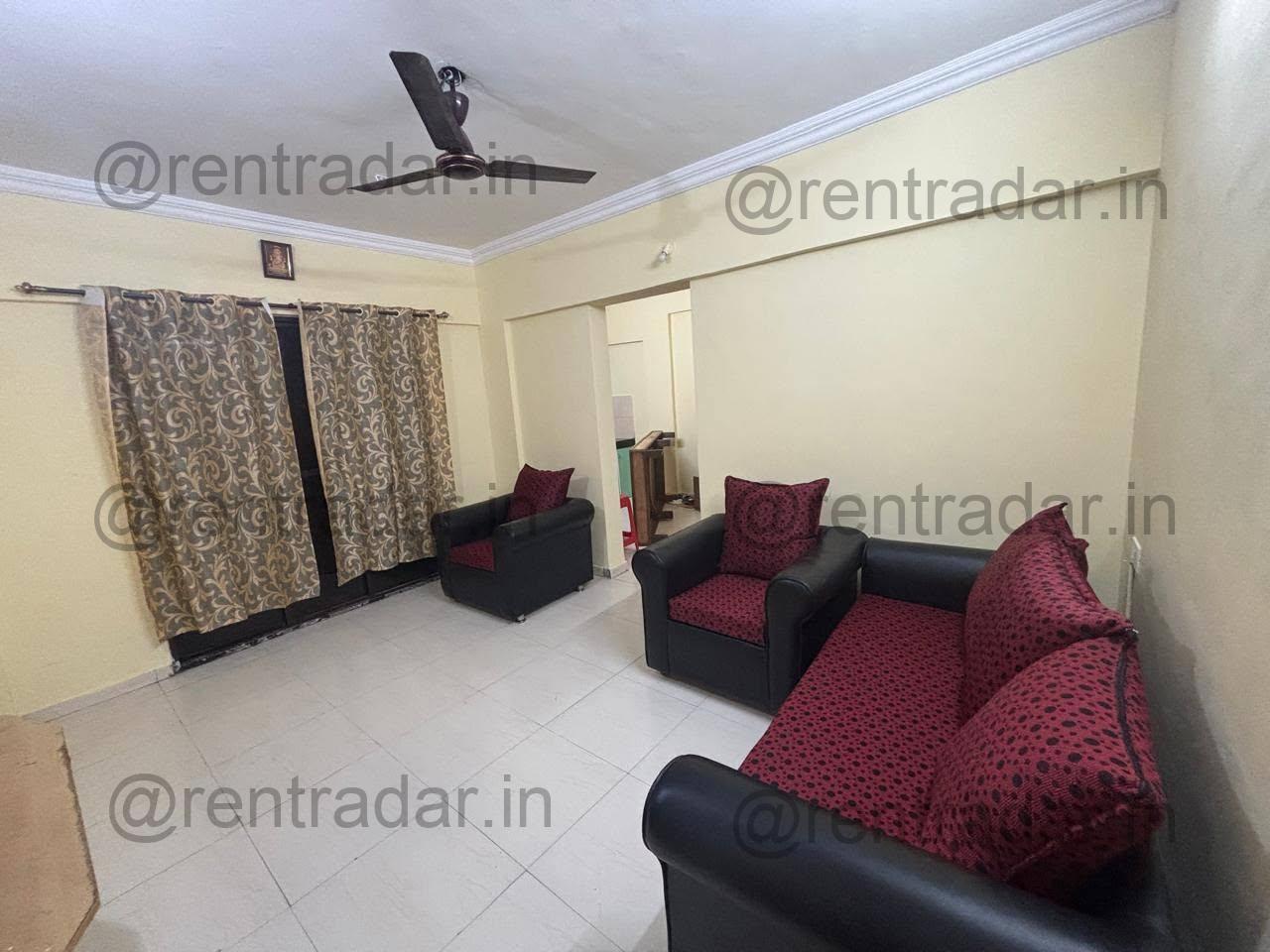 1 Bhk For Rent at Yerwada (global Square)