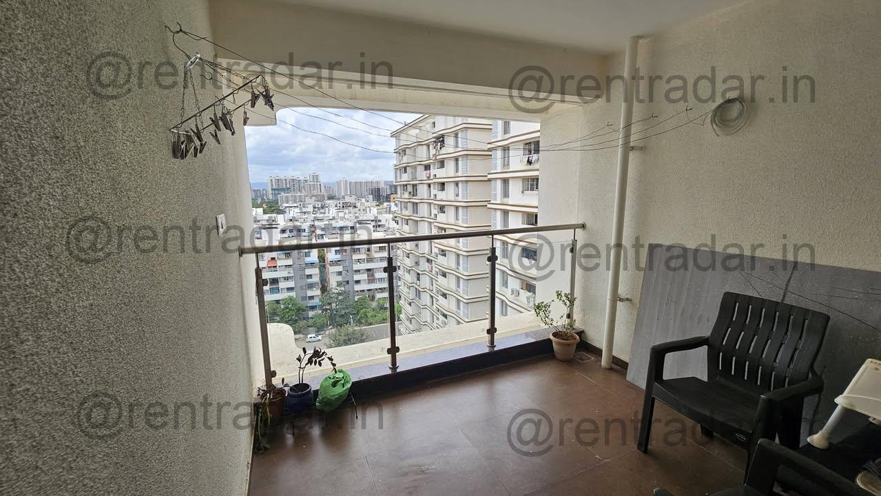 3 Bhk For Rent at Kharadi (arv Uthville)