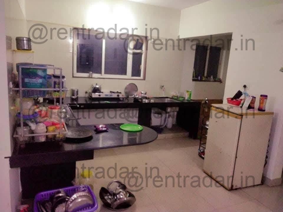 Room in 2 Bhk at Mithras Park Pimple Sudagar