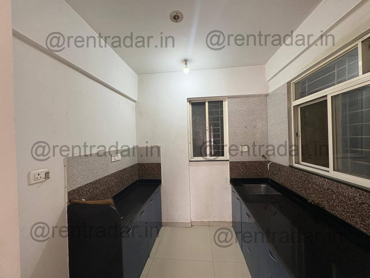 2bhk For Rent at Wakad (ag West One Society)