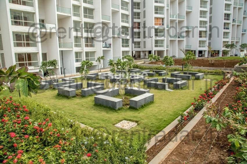 2 Bhk For Rent at Wagholi (marvel Fria)