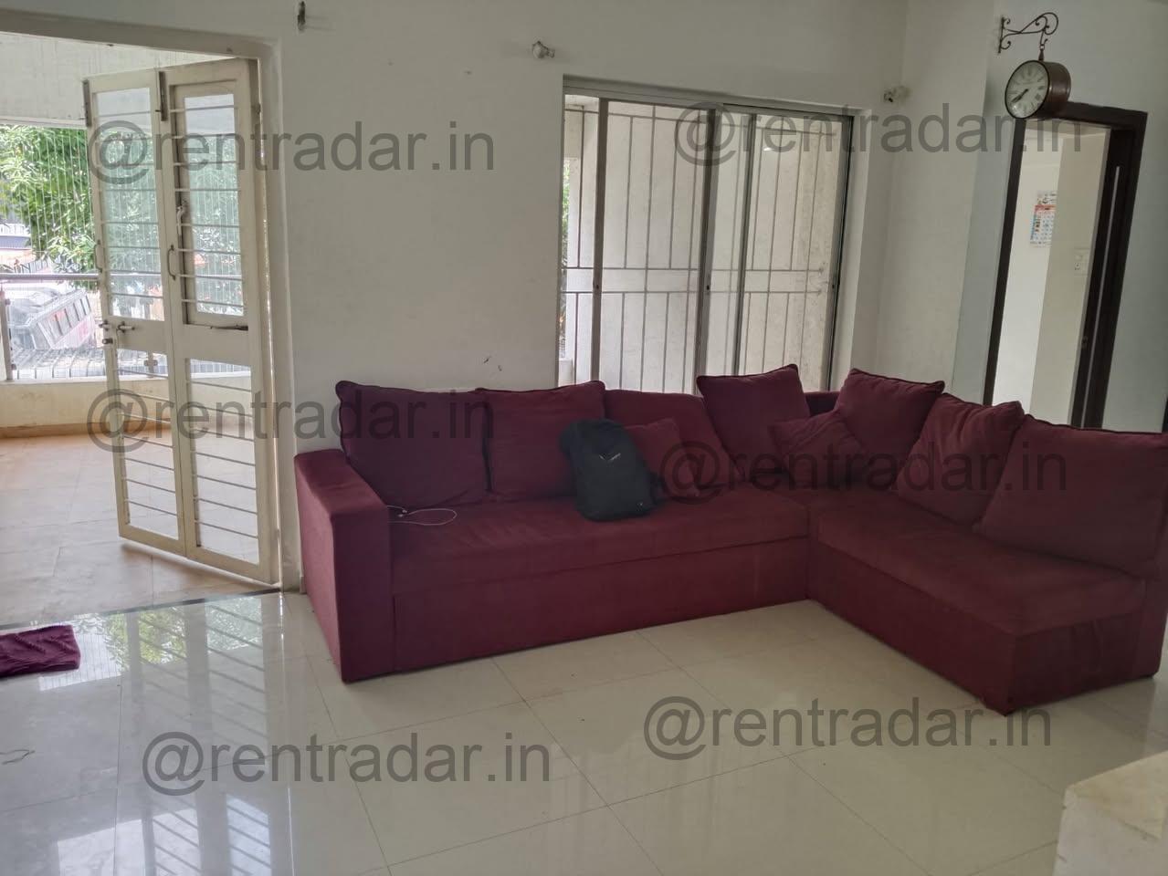 2bhk For Rent at Wakad (mont Vert One)