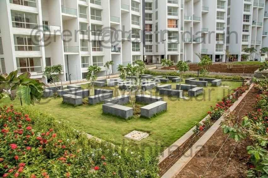 2 Bhk For Rent at Wagholi (marvel Fria)