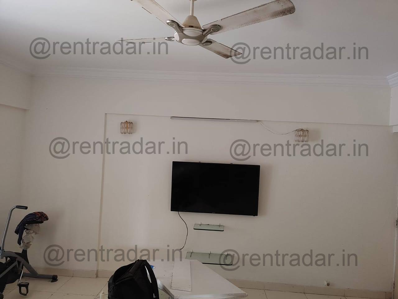 3 Bhk For Rent at Wakad (omega Paradise)