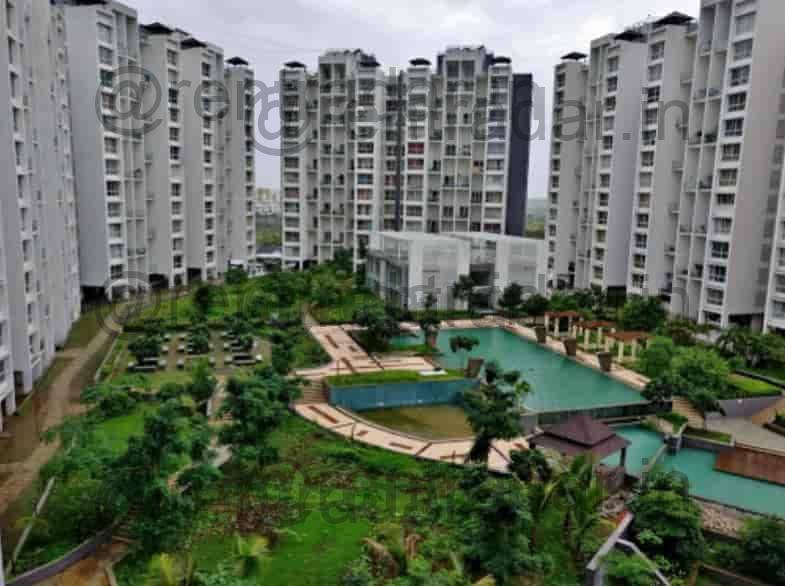 2 Bhk For Rent at Wagholi (marvel Fria)