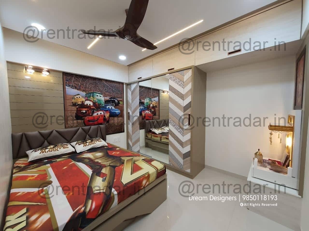 2 Bhk For Rent at Wakad