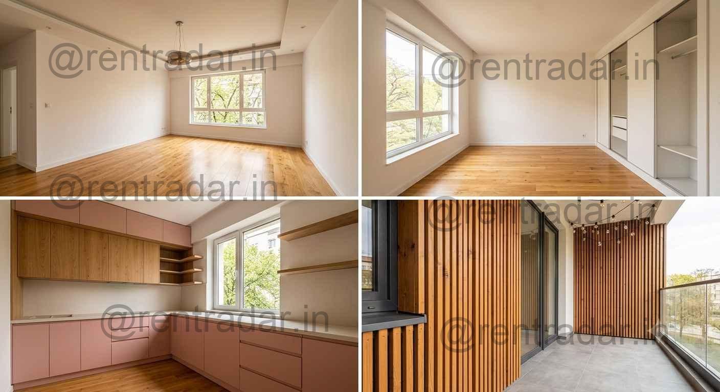 2bhk For Rent at Wakad