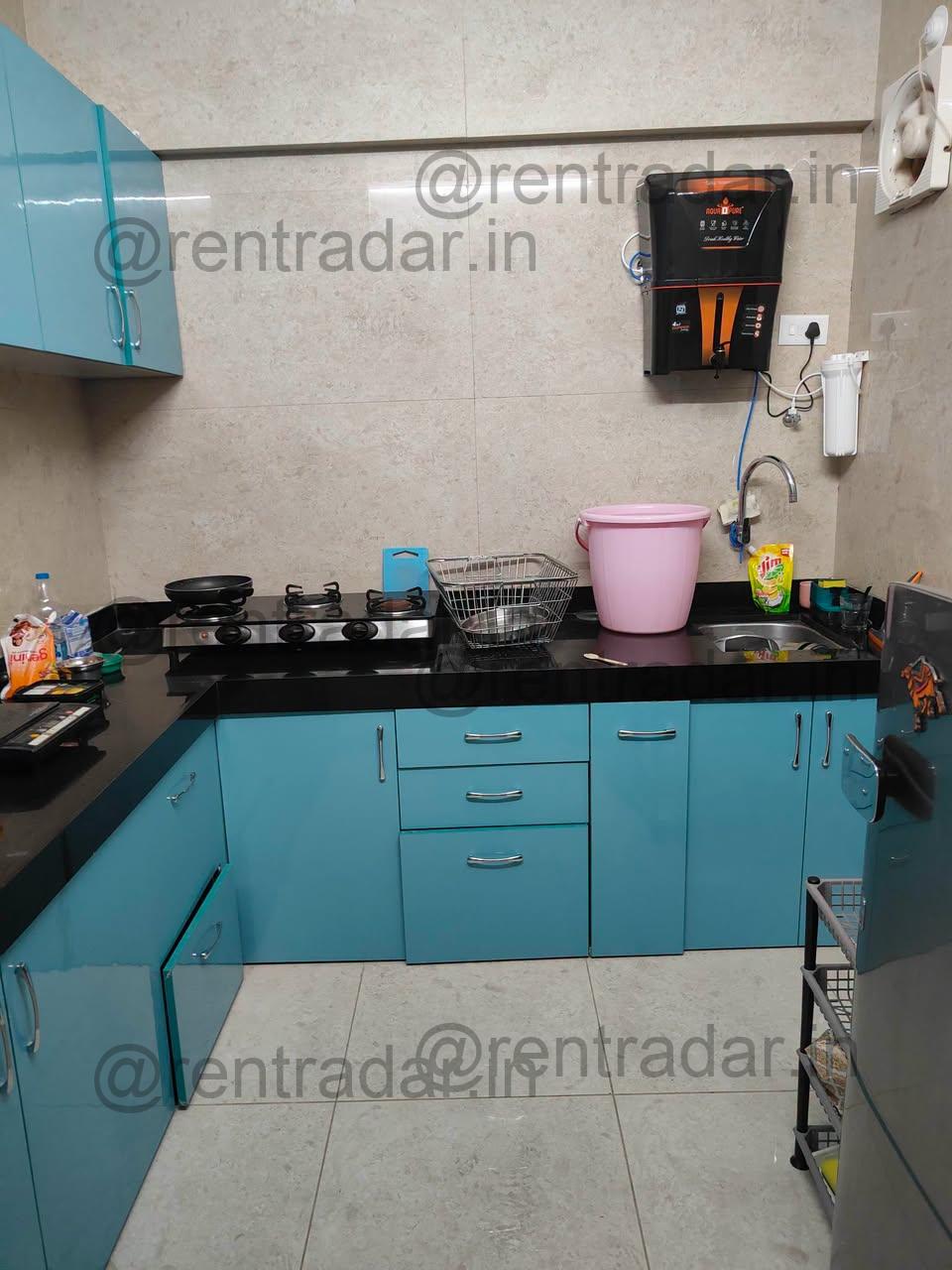 Private Room in 2bhk at Kharadi (vj Enchante Kharadi)