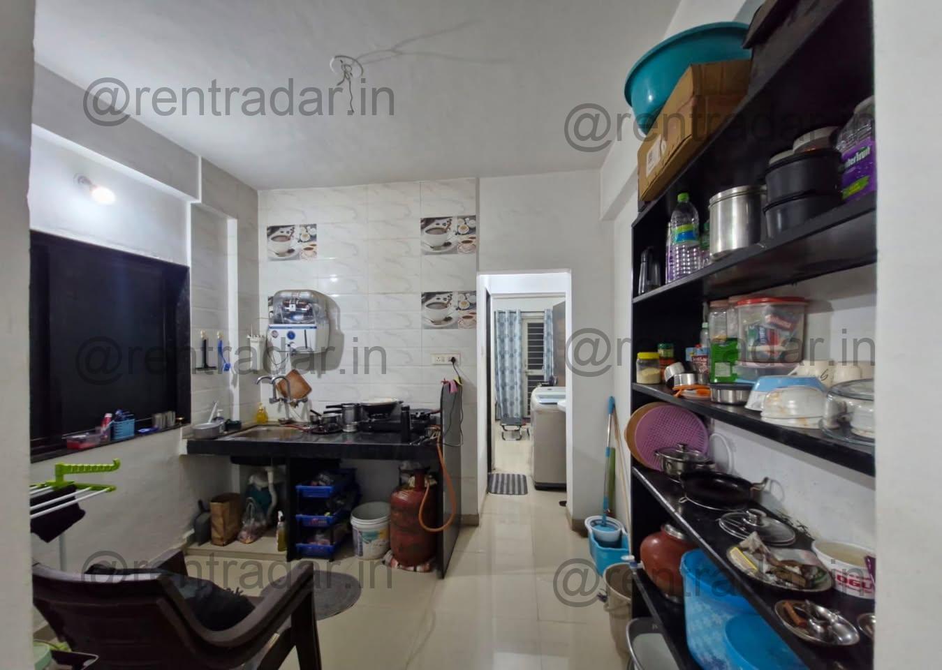 Room in 1bhk at Mhalunge Gaon