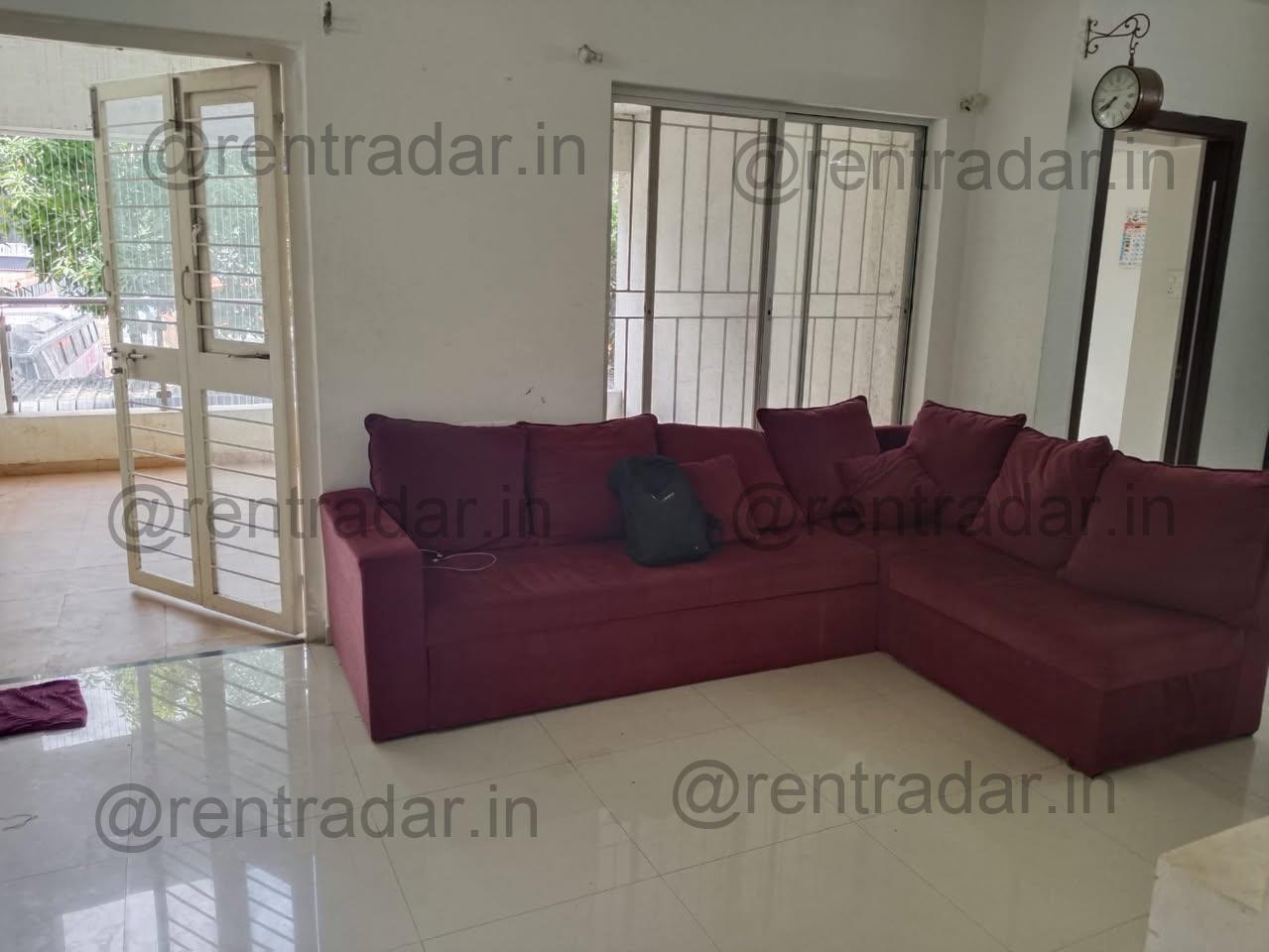 2bhk For Rent at Wakad (mont Vert One)