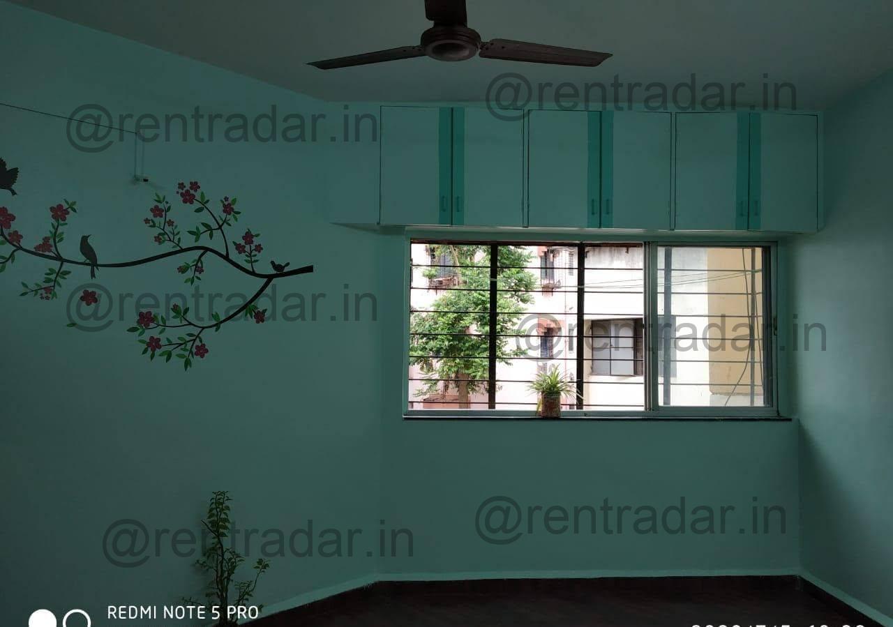 2 Bhk For Rent at Kothrud (kumbare Garden-park Chs)