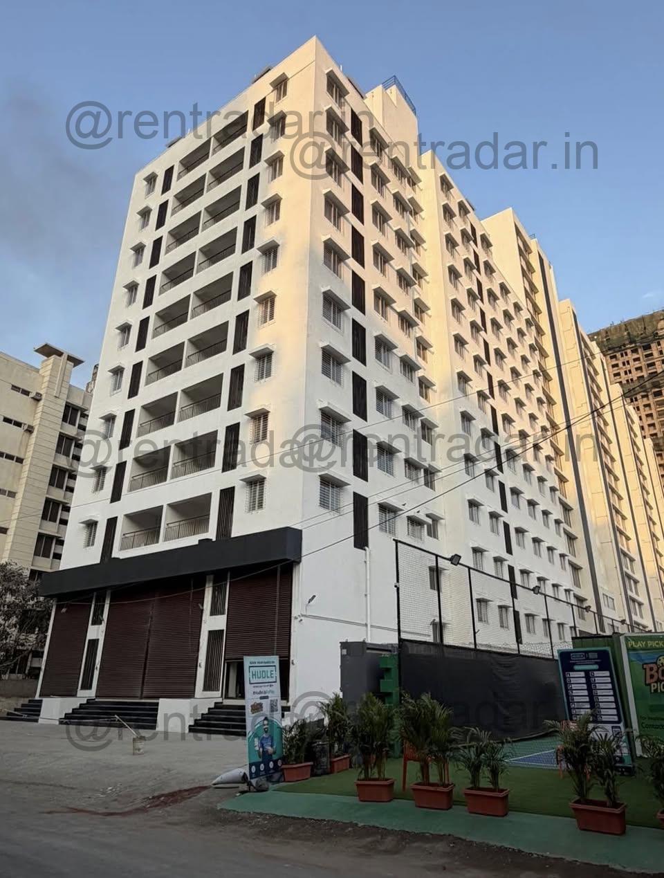2 Bhk For Rent at Balewadi (51 Balewadi Residences)