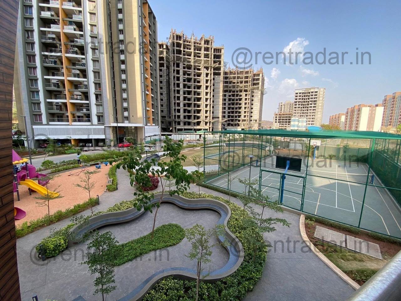 2bhk For Rent at Hinjawadi (rama Melange)