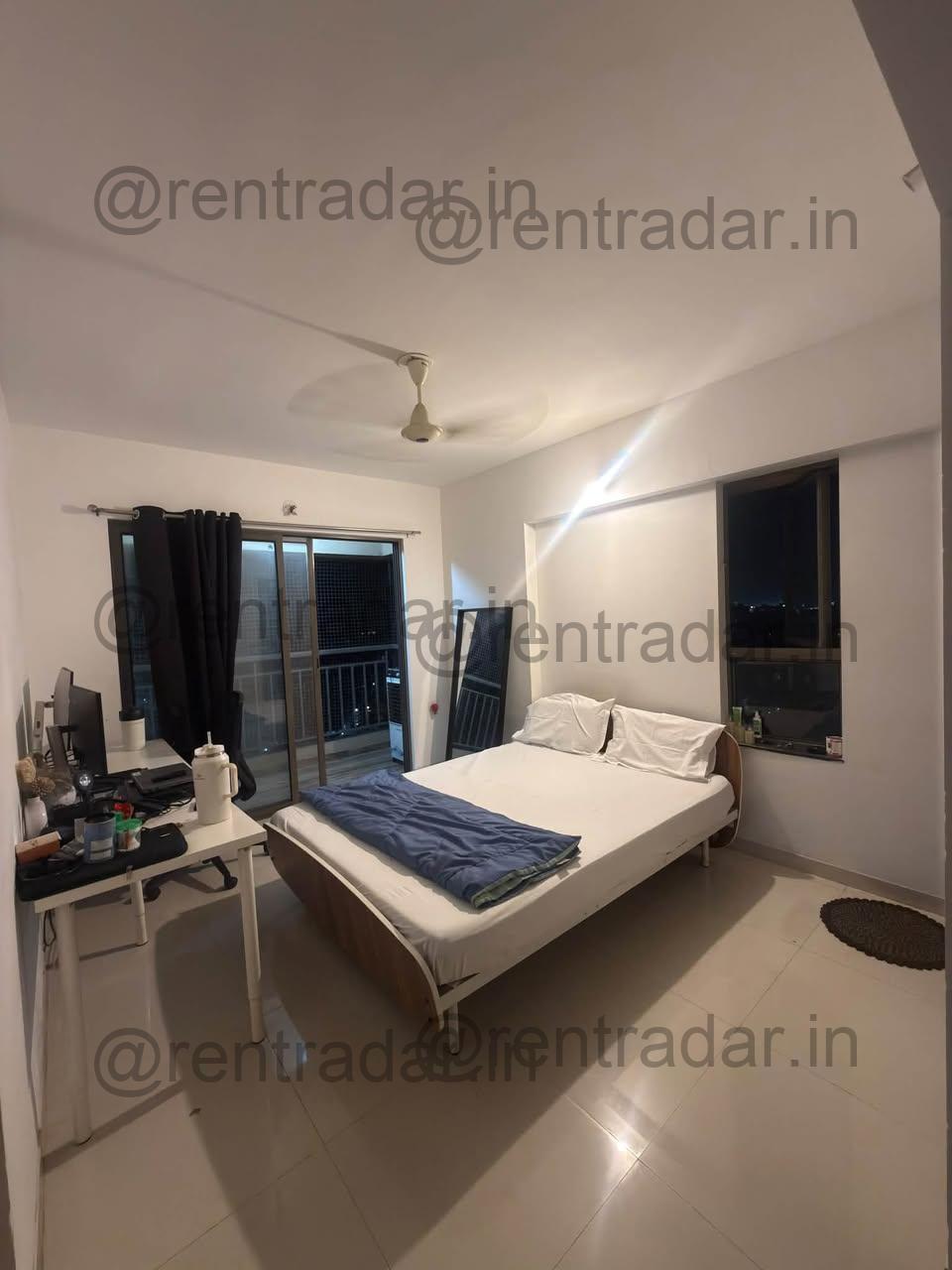 Room in 3bhk at Ganga New Town, Dhanori