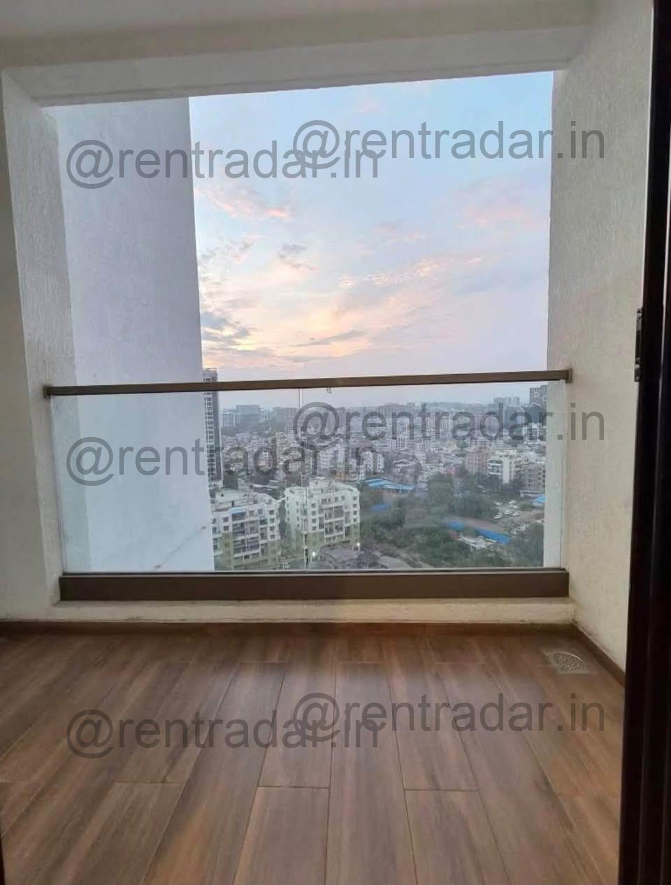 2bhk For Rent at Kharadi (duville Riverdale Grove)