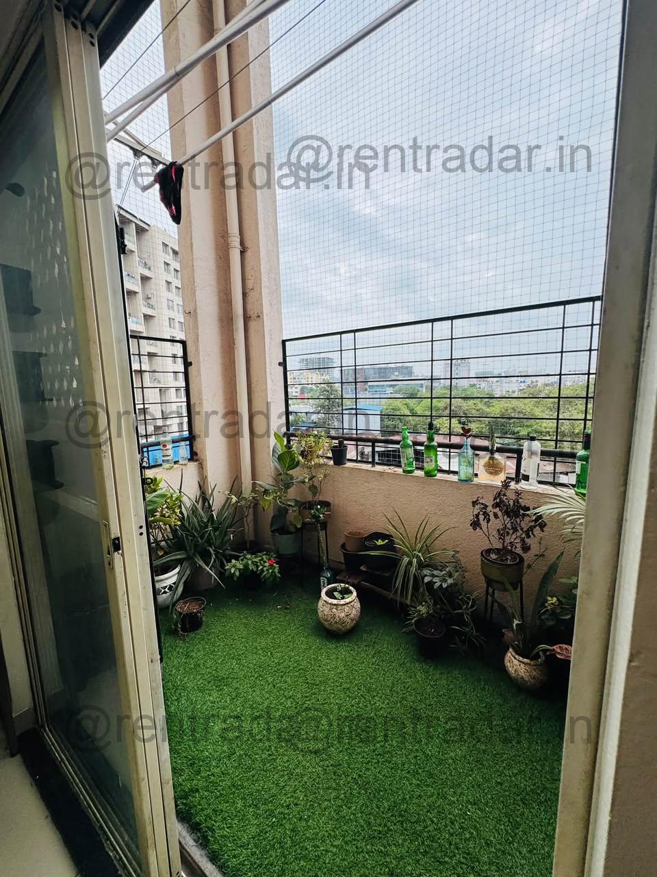 3bhk For Rent at Kharadi (everglade Apartment)