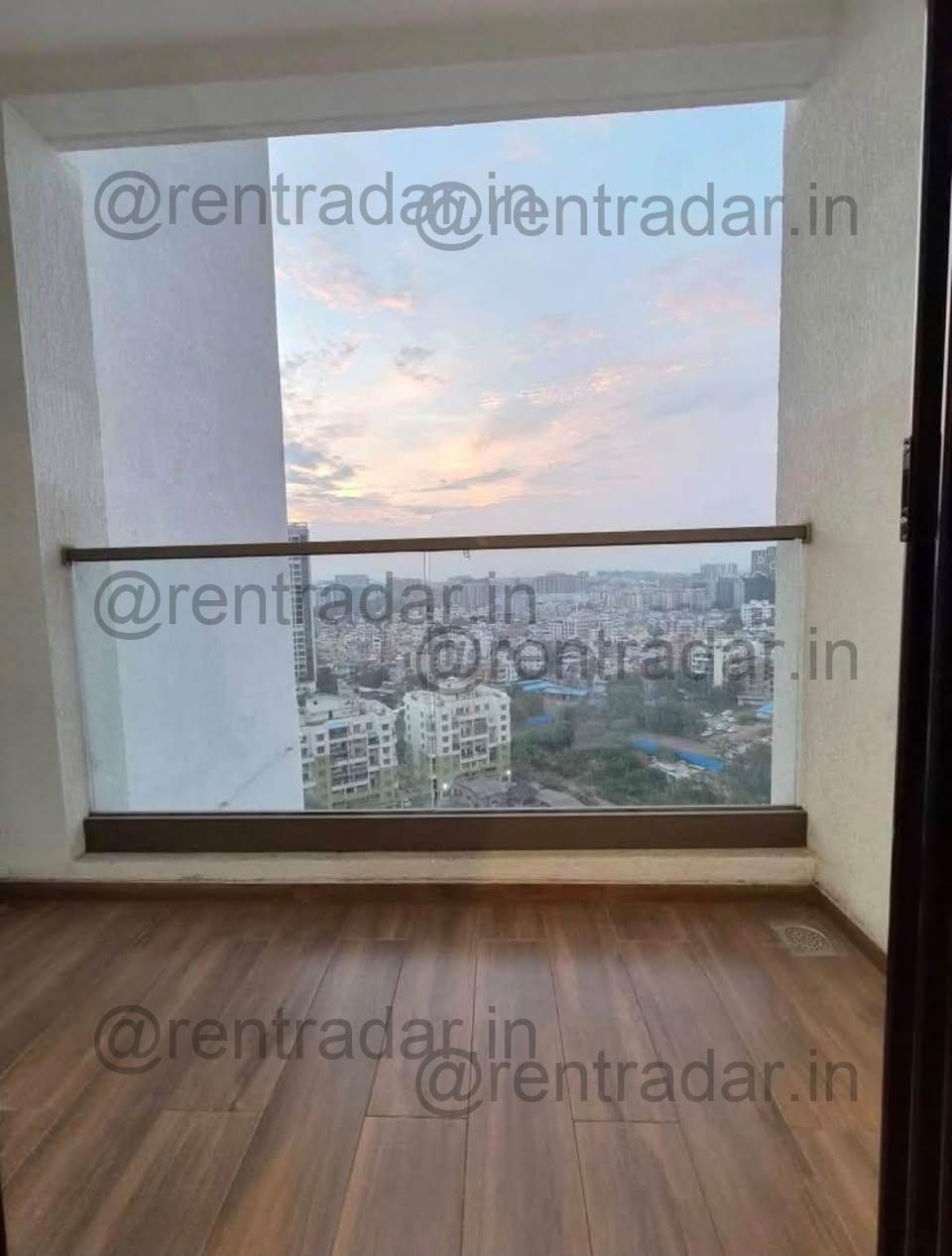 2bhk For Rent at Kharadi (duville Riverdale Grove)