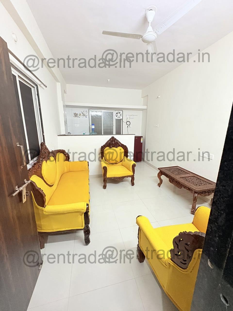 1bhk For Rent at Wadgaon Sheri