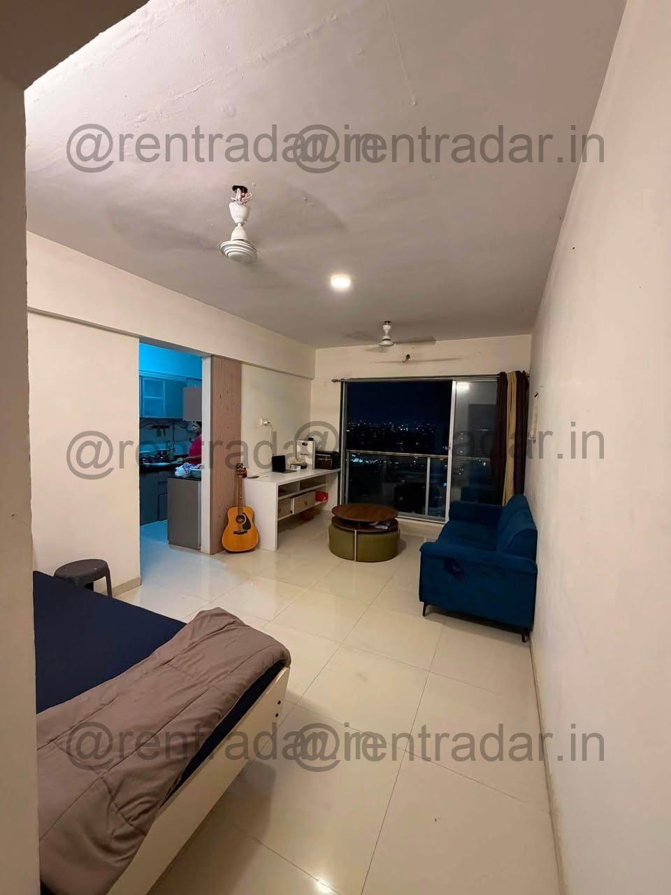 Room in 1bhk at Four Bungalows