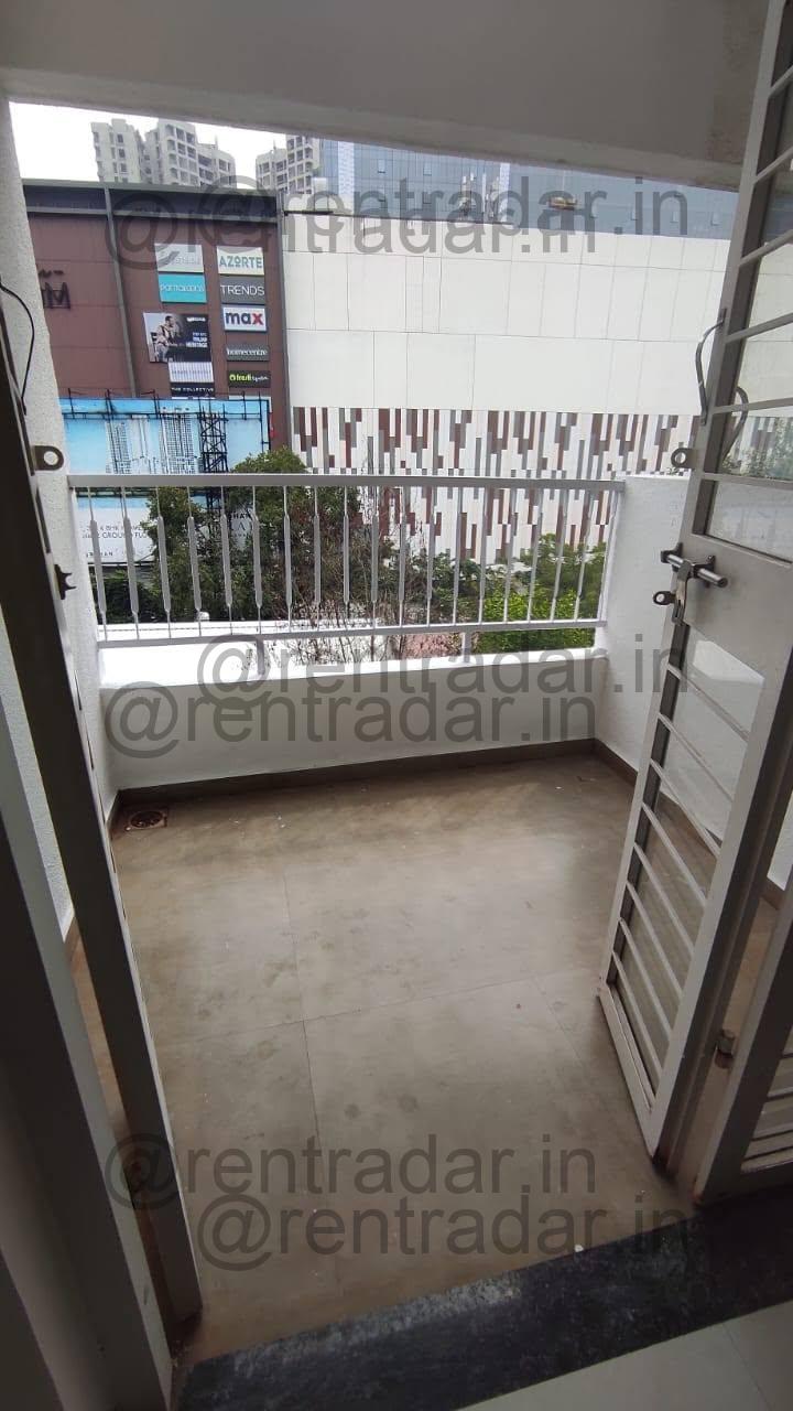 2 Bhk For Rent at Wakad (pride Silver Crest)