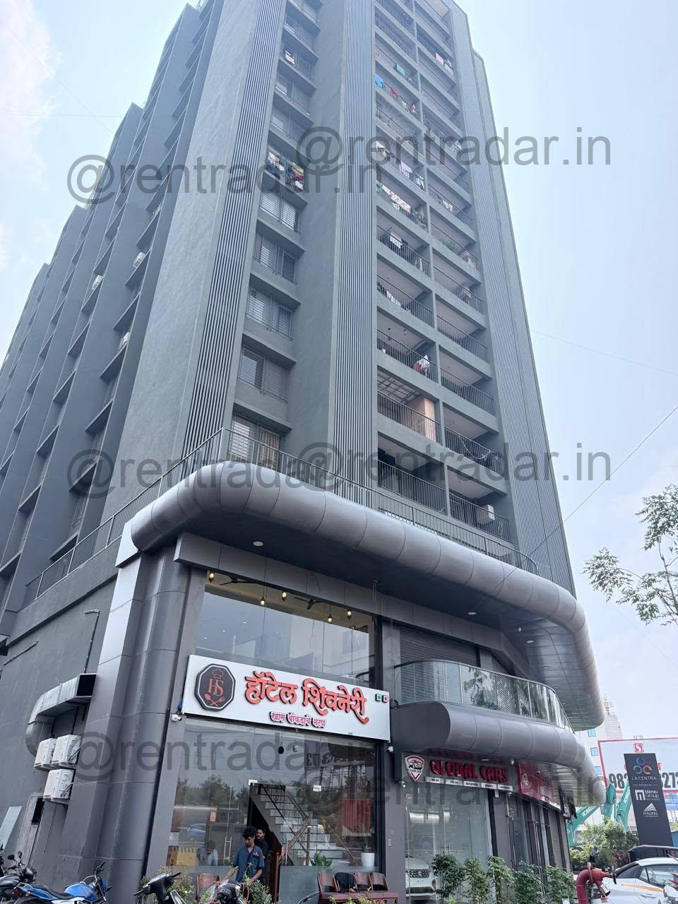 2 Bhk For Rent at Tathawade (la Centra)