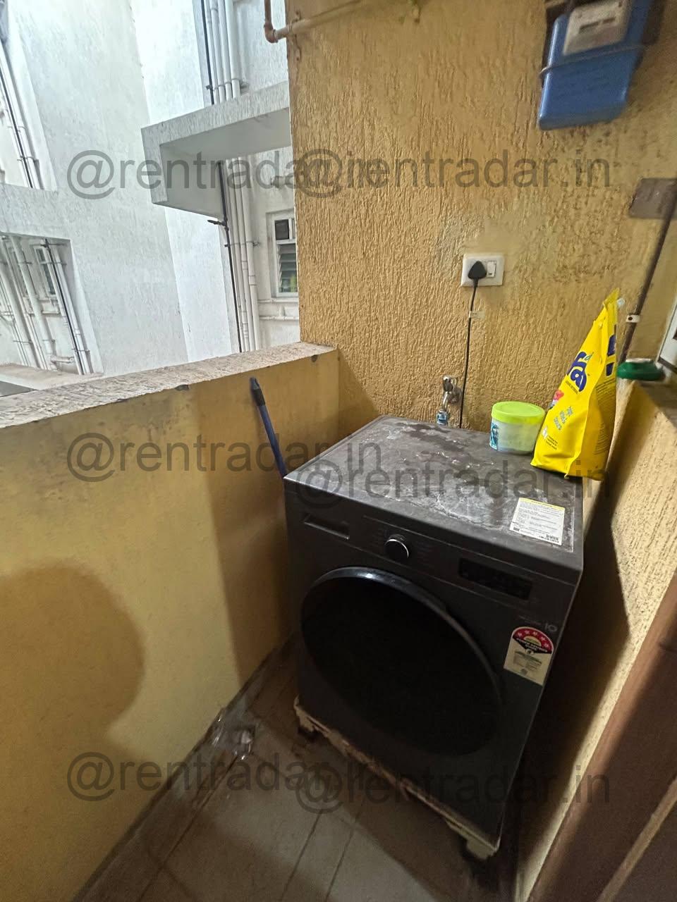 2bhk For Rent at Zen Estate Society