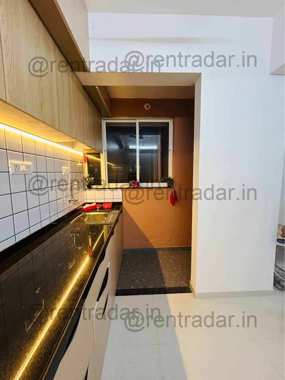 2 Bhk For Rent at 1000 Sq. Ft.