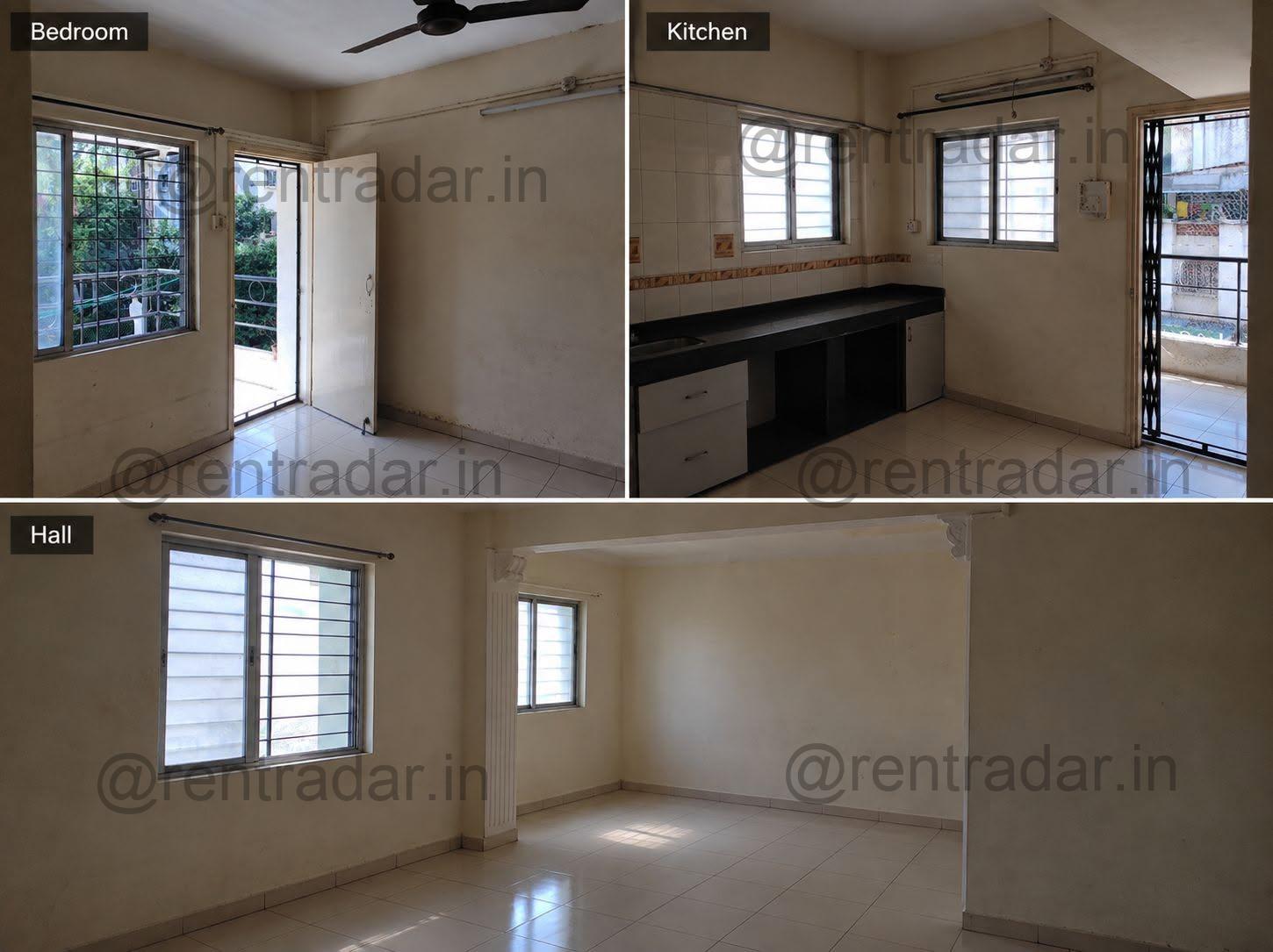 2 Beds 3 Baths Property For Rent at Pune, MH
