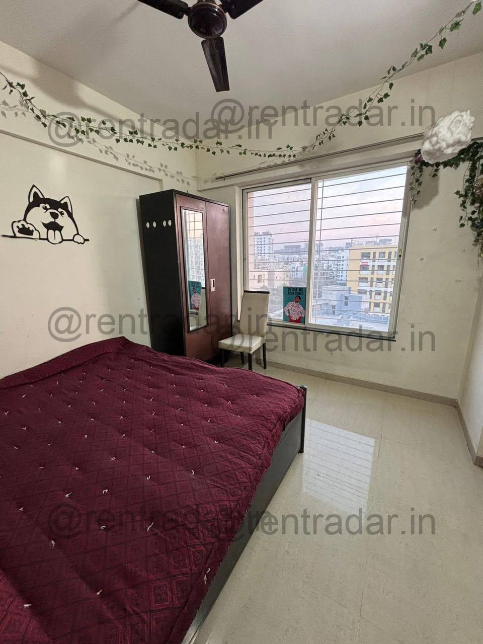 2 Bhk For Rent at Baner (sanskruti Jardin)