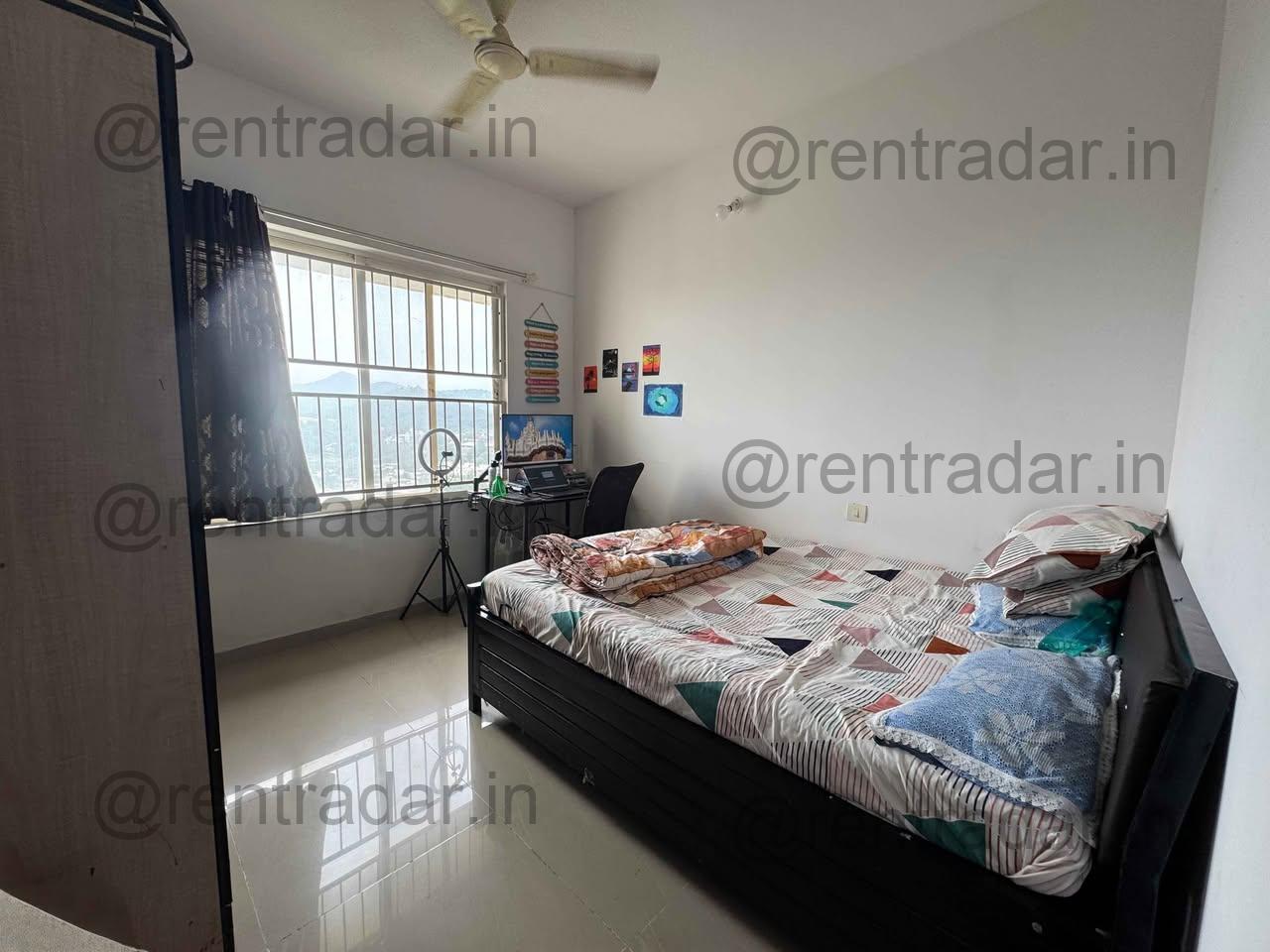 1bhk For Rent at Kolte Patil Life Republic-r6 Canvas