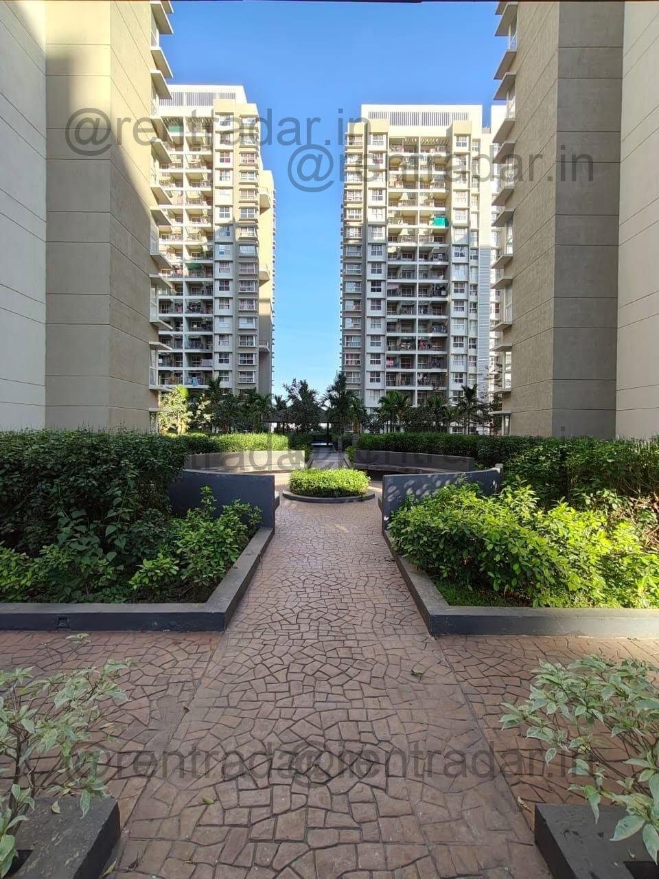 2bhk For Rent at Hinjawadi (park Connect)